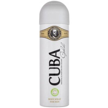 Cuba Gold deospray 200 ml