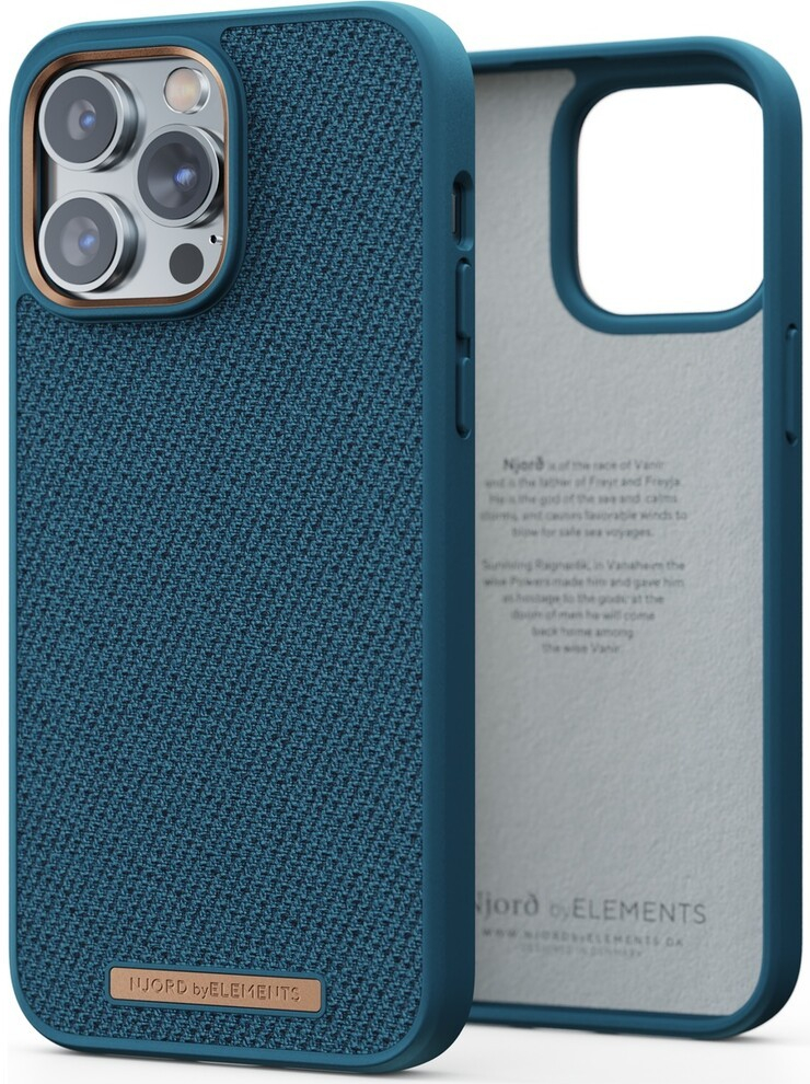 Pouzdro Njord Tonal Case iPhone 14 Pro Max, Deep Sea