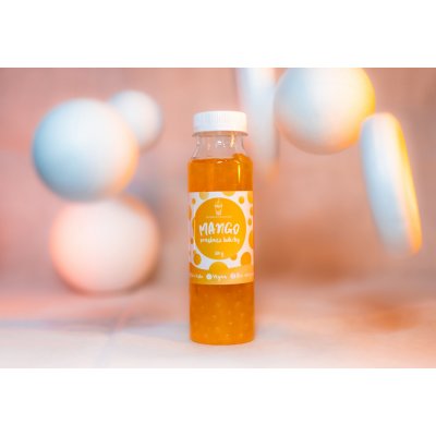 Bubbletea4you Mango praskací kuličky 300 g – Zboží Mobilmania