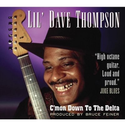Thompson, Dave - Lil - C'mon Down To The Delta – Hledejceny.cz