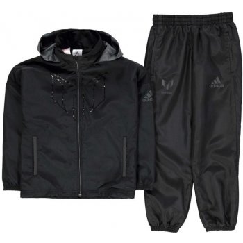 Adidas Messi T Suit Jn74 Black