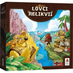 Asmodee Lovci relikvií