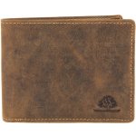 Greenburry Kožená pánská peněženka Vintage 1705CC 25 hnědá