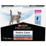 Pro Plan Veterinary Diets Feline HC Hydra Care Salmon 10 x 75 g – Zbozi.Blesk.cz