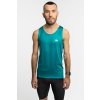 Pánské sportovní tílko Rough Radical Sportovní top Aero Run Turquoise