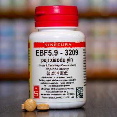 Sinecura EBF5.9 puji xiaodu yin 60 tablet – Hledejceny.cz