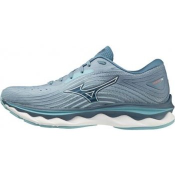 Mizuno Wave Sky 6 blue shadow white milky blue