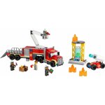 LEGO® City 60282 Velitelská jednotka hasičů – Zbozi.Blesk.cz