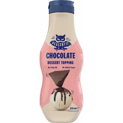 HealthyCo Dessert Topping chocolate 250 ml – Zboží Mobilmania