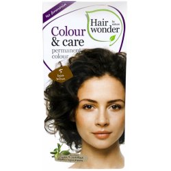 Hairwonder BIO přírodní dlouhotrvající barva světlá hnědá 5