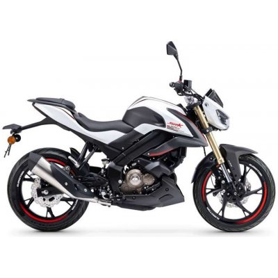 QJMotor SRK 125S Bílá – Zbozi.Blesk.cz