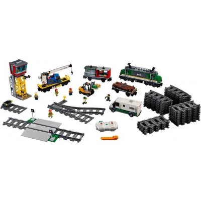 LEGO® City 60198 Nákladní vlak – Zboží Mobilmania