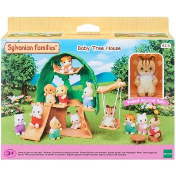 Sylvanian Families 5318 Školkový prolézací strom