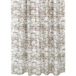 Bellatex hnědá zeď 180 x 200 cm – Zboží Mobilmania