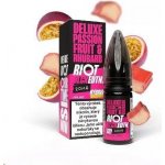 Riot Squad Deluxe Passionfruit & Rhubarb salt Hybrid 10 ml 20 mg – Zboží Mobilmania