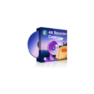 DVDFab 4K Recorder Copy doživotní licence – Zboží Živě