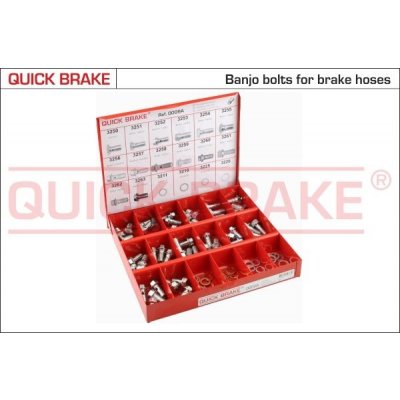 Sortiment, šrouby QUICK BRAKE 0009A 0009A – HobbyKompas.cz