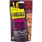 Adventure Menu Trail Mix Krůtí maso vlašské ořechy brusinky 100 g – Zbozi.Blesk.cz