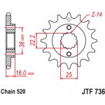 JT Sprockets JTF 736-15RB | Zboží Auto