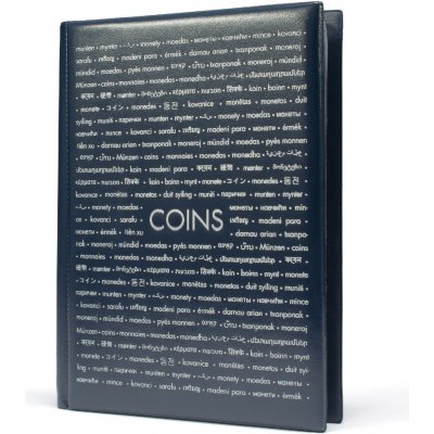 Leuchtturm kapesní album ROUTE pro 96 mincí – Zboží Dáma