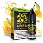 Just Juice Salt Banana & Mango 10 ml 20 mg – Hledejceny.cz