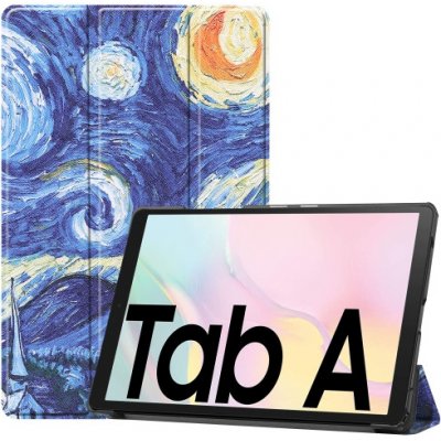 Protemio Art Zaklápěcí obal Samsung Galaxy Tab A7 10.4 T500 / T505 STARRY 38039 sky – Zboží Mobilmania