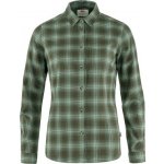 Fjallraven Övik Flannel Shirt W Deep forest patina green – Zbozi.Blesk.cz