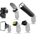 Hähnel Universal Flash Accessory Kit – Zbozi.Blesk.cz