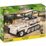COBI 2526 World War II Kolopásový obrněný transportér Sd.Kfz. 250/3 – Zboží Dáma