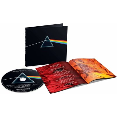 Pink Floyd - Dark Side Of The Moon - CD – Zboží Mobilmania