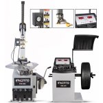 Invento Vyvažovačka kol 2D laser 230V VBS 210 + Přezouvačka kol 400V, TCS 524 – Sleviste.cz