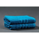 Rooktex Plážová froté osuška Komfort - azurová modrá 100x180 cm – Zboží Mobilmania