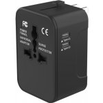 Techsuit HHT202-2C černá – Zboží Živě