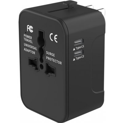 Techsuit HHT202-2C černá – Zboží Živě