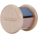Little Dutch Chrastítko válec dřevěné – Zboží Dáma