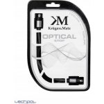 Kruger & Matz KM0318 Optický kabel toslink-toslink 0,5m – Zbozi.Blesk.cz