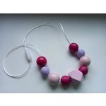 veseledudliky.cz kojící korále růžovo fialová – Zboží Dáma veseledudliky.cz kojící korále růžovo fialová – Zboží Dáma