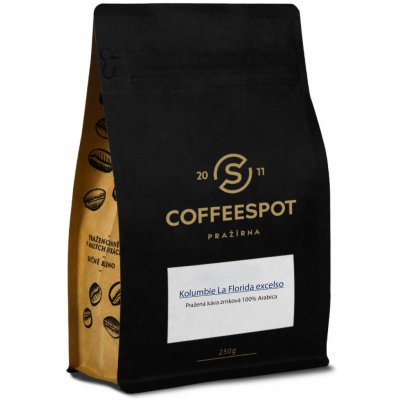 Coffeespot Kolumbie La Florida Excelso 250 g – Zboží Mobilmania