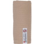 Lodger Swaddler Seersucker 120 x 120 cm Beige – Zboží Mobilmania