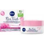 Nivea Rose Touch hydratační denní krém 50 ml – Zbozi.Blesk.cz