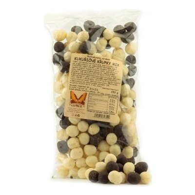 Natural Jihlava Křupky kukuřičné mix jogurt a čoko 150 g – Hledejceny.cz