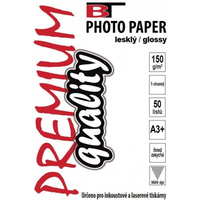 BT fotopapír A3 - 150g - 50listů – Zboží Živě