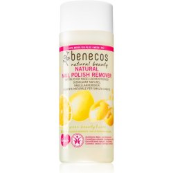 Benecos Natural Beauty odlakovač na nehty bez acetonu 125 ml