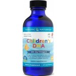 Nordic Naturals Children's DHA Omega 3 pro děti jahoda 530 mg 119 ml – Hledejceny.cz