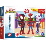 TREFL Spidey a jeho úžasní přátelé 30 dílků – Sleviste.cz