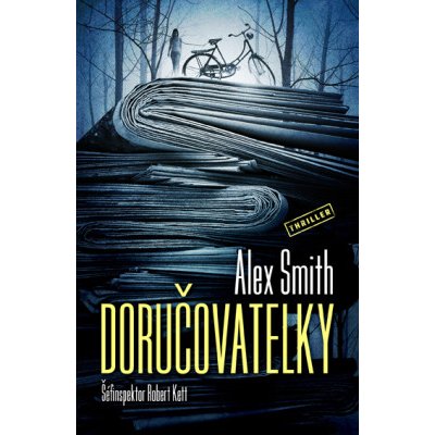 Doručovatelky - Alexander Gordon Smith – Zboží Mobilmania