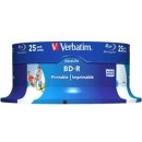 Verbatim BD-R SL 25GB 6x, printable, spindle, 25ks (43811)