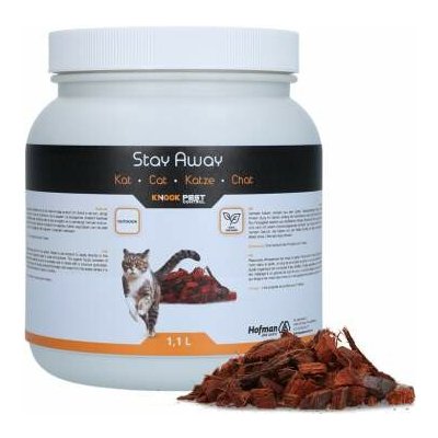 Knock Pest Stay Away Cat Garden 1100 ml – Hledejceny.cz