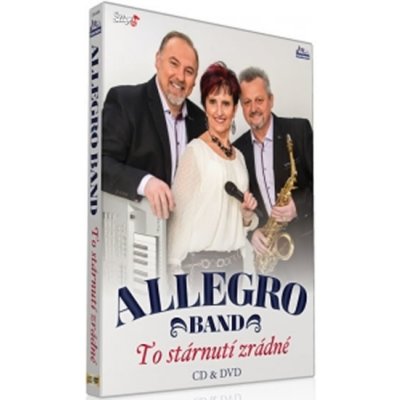 ALLEGRO BAND - TO STARNUTI ZRADNE CD – Zboží Mobilmania