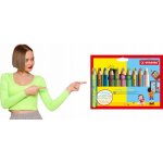 Stabilo woody 3v1 duo dvojfarebná tuha 10 ks sada so strúhadlom – Sleviste.cz